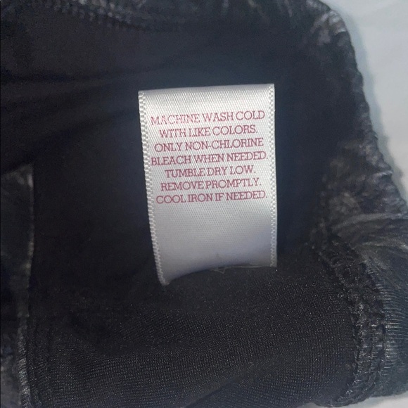 Target Black and Gray Racerback Sports Bra - Picture 4 of 7